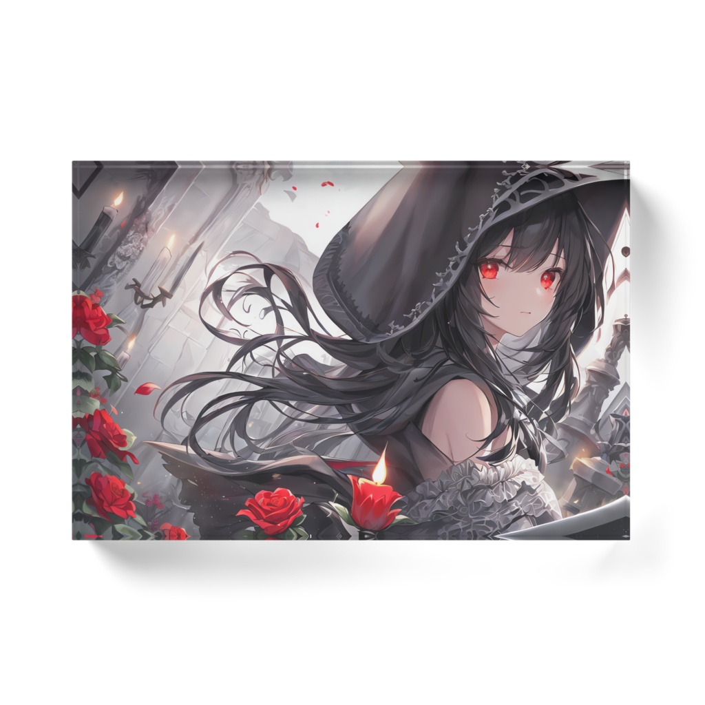 ディシィー 【死の在り方】 アクリルブロック