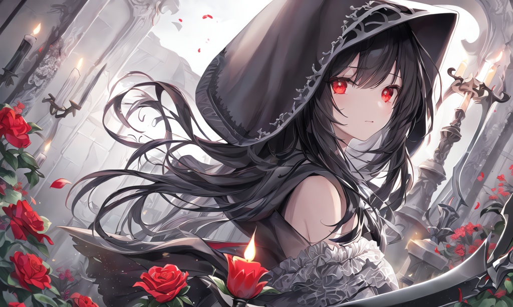 ディシィー 【死の在り方】 アクリルブロック