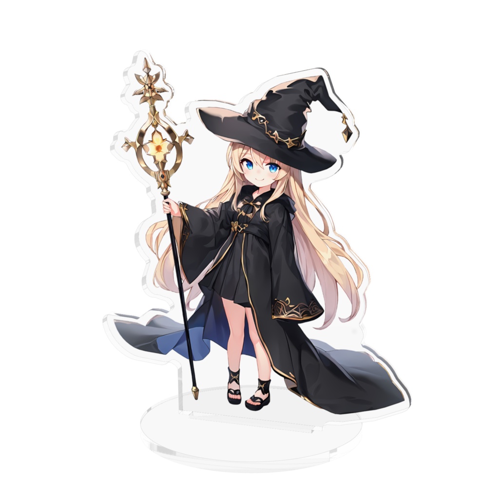 アスロメッサ アクリルフィギュア
