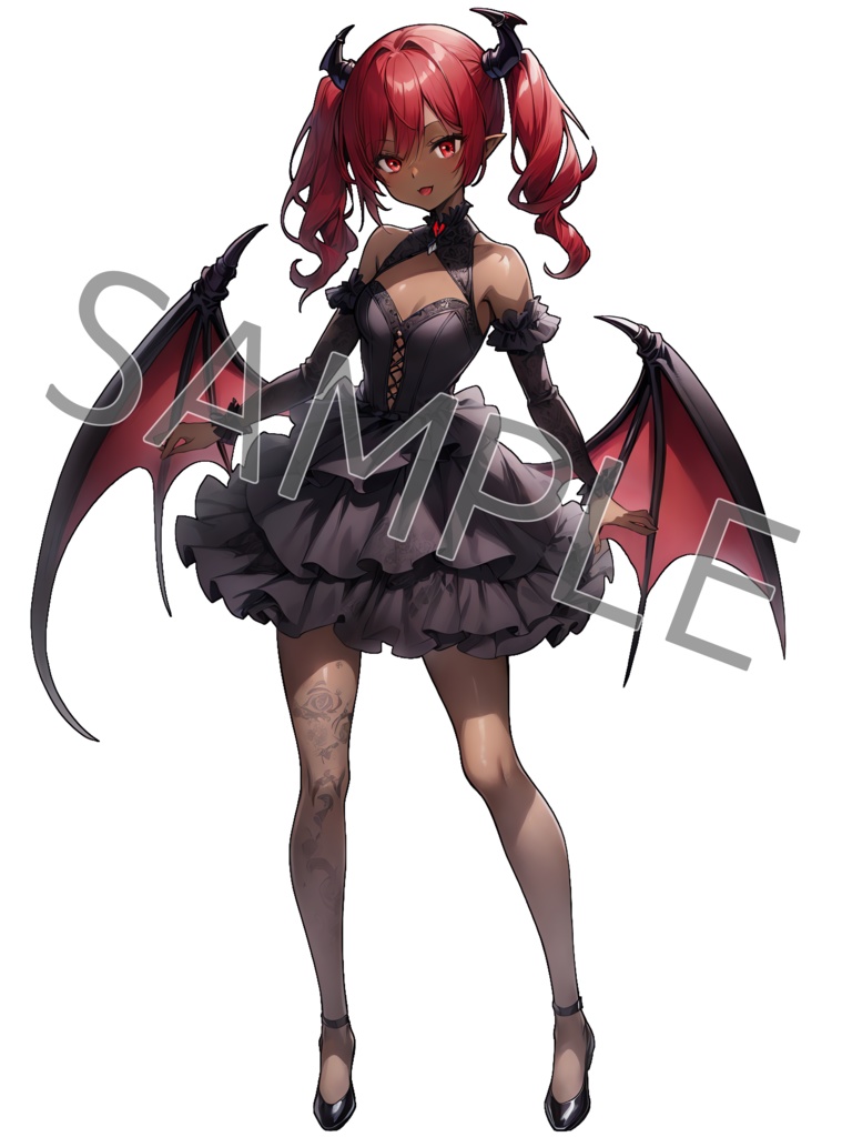 ユビル アクリルフィギュア