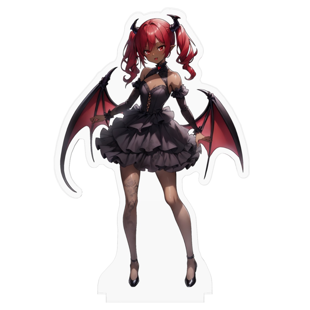 ユビル アクリルフィギュア