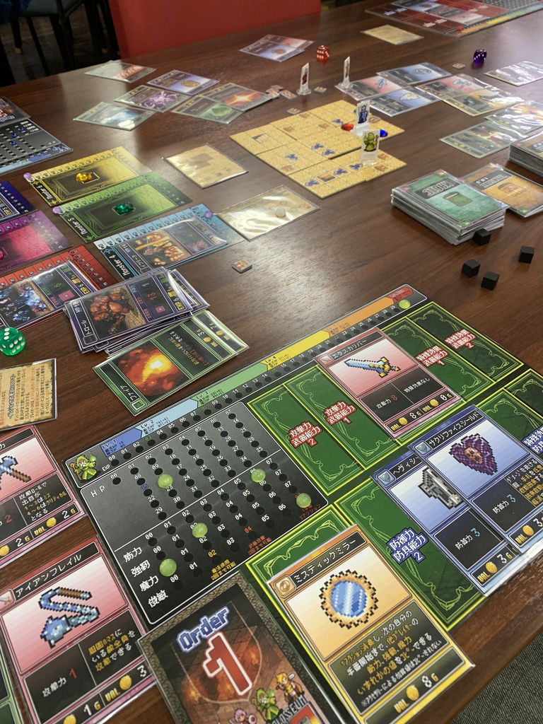 ダンコロ+マルチバトル