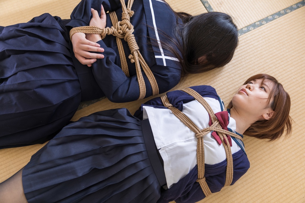 コスホリック27 制服 緊縛 皆月なる Booth