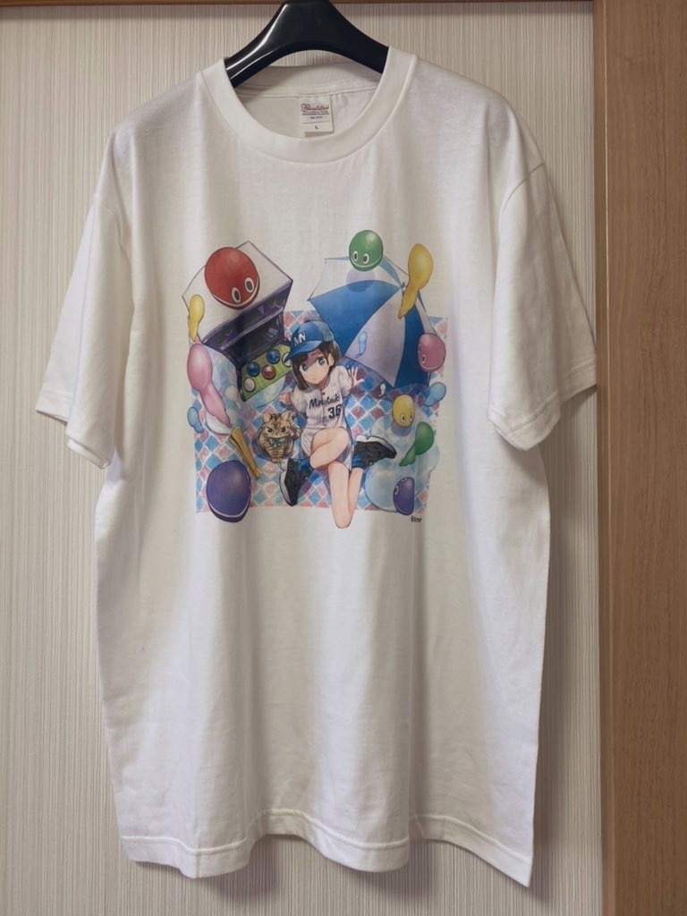 皆月なるオリジナルTシャツ