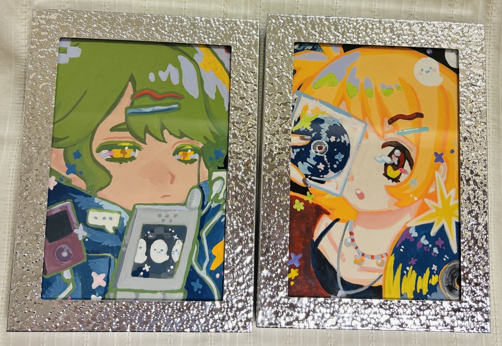 【原画】キラキラ