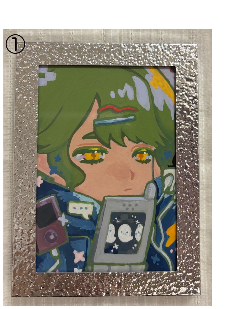 【原画】キラキラ