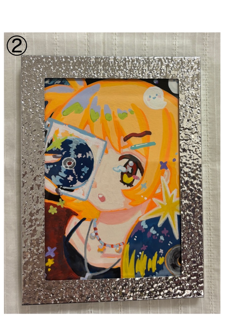 【原画】キラキラ