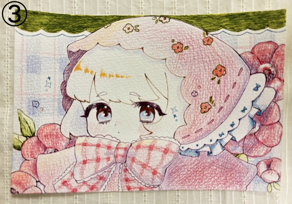 フレームレス原画