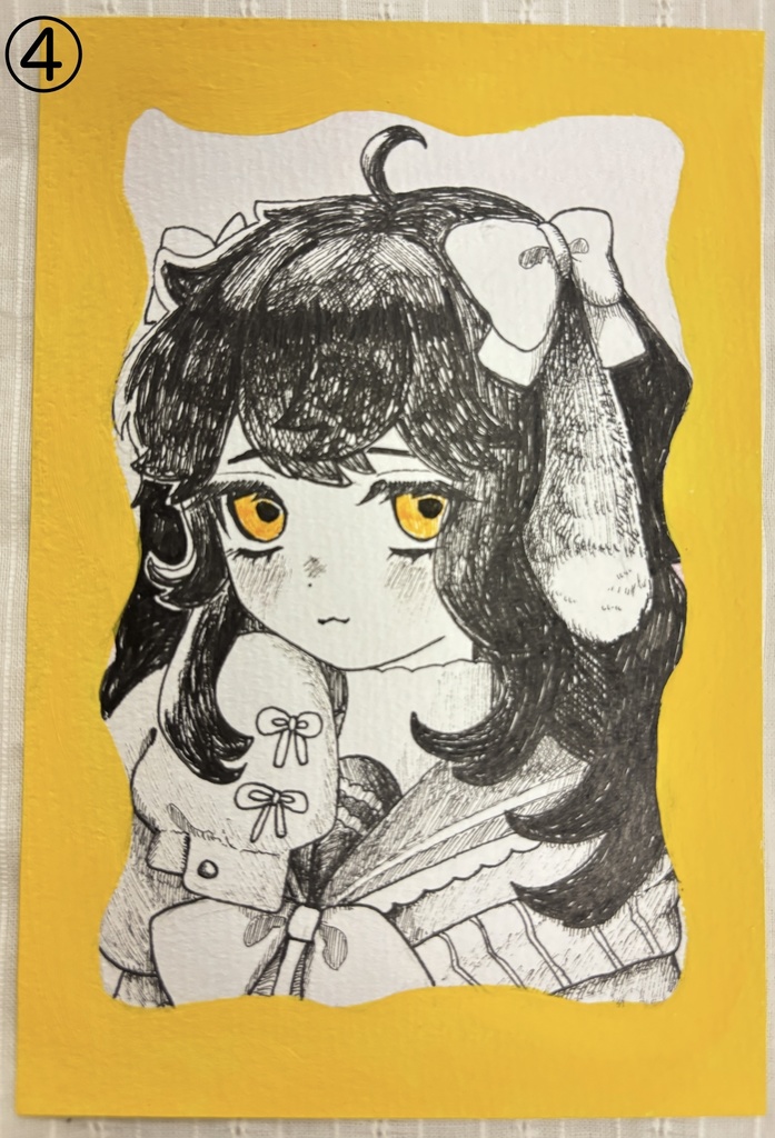 フレームレス原画