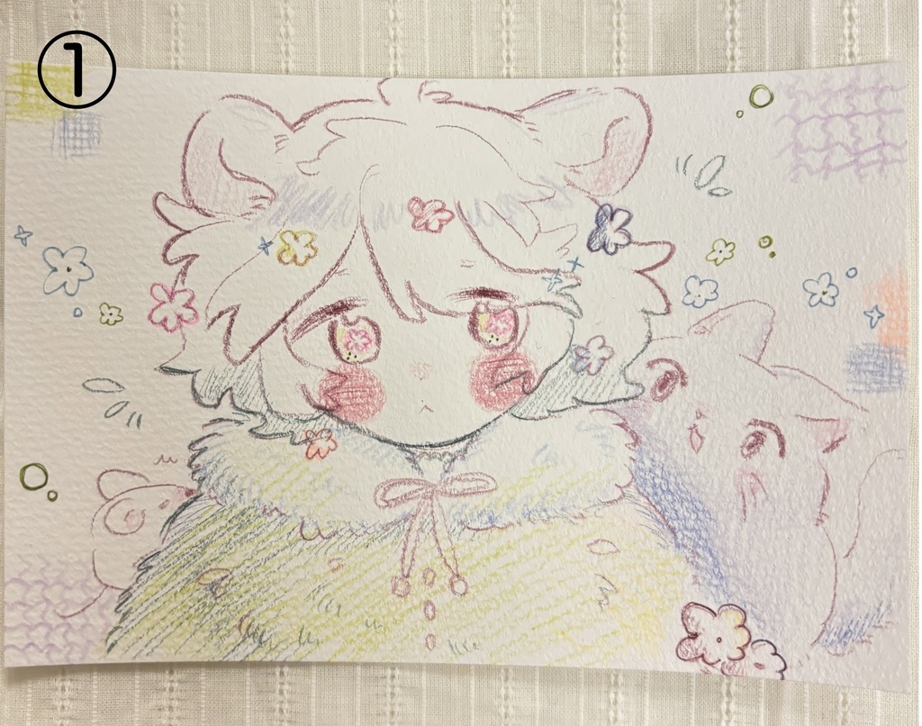 フレームレス原画