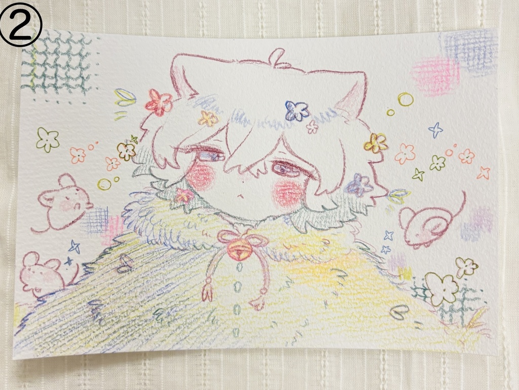 フレームレス原画