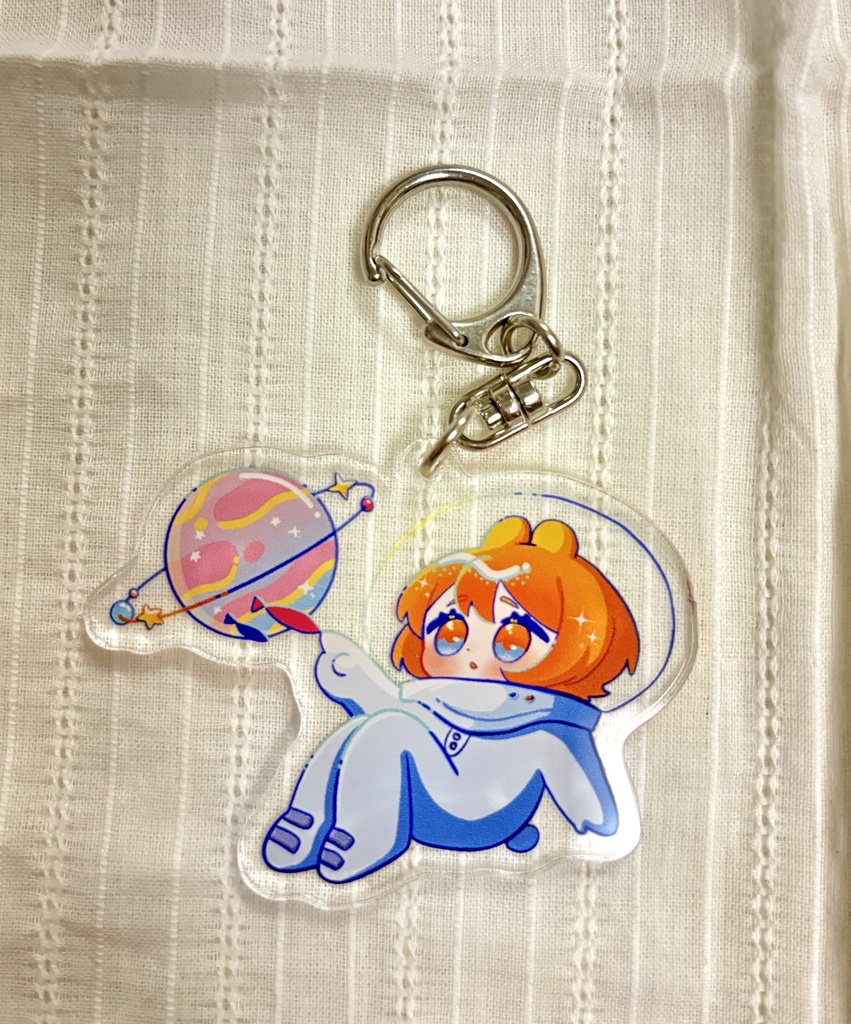 うさ宇宙飛行士アクキー