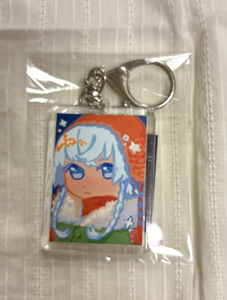 原画キーホルダー