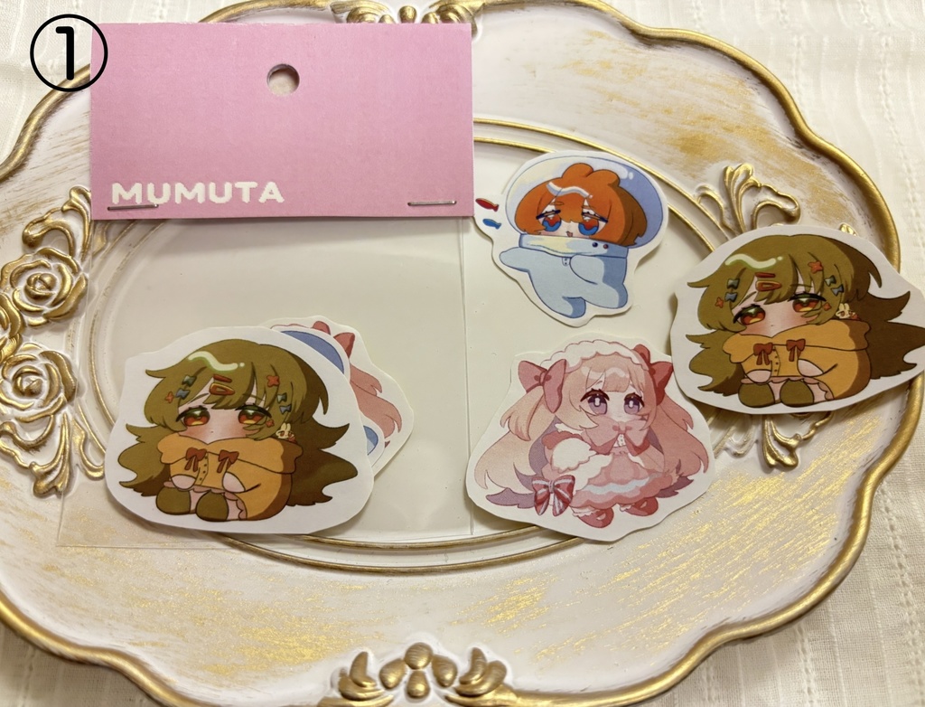 ステッカーセット