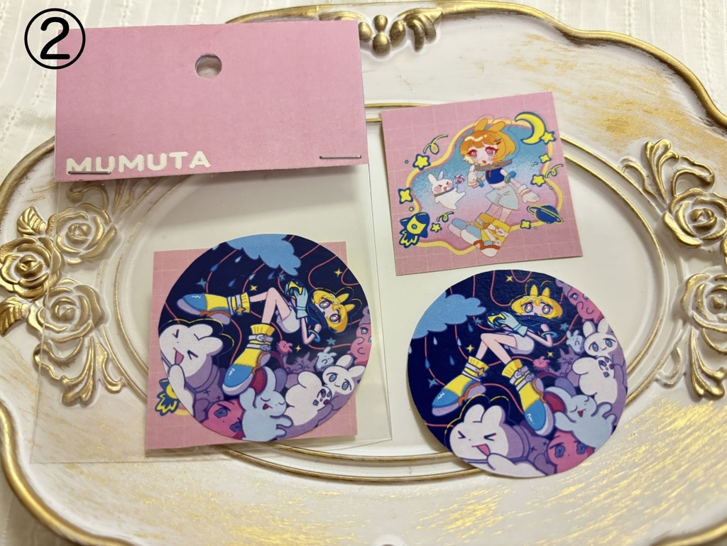 ステッカーセット