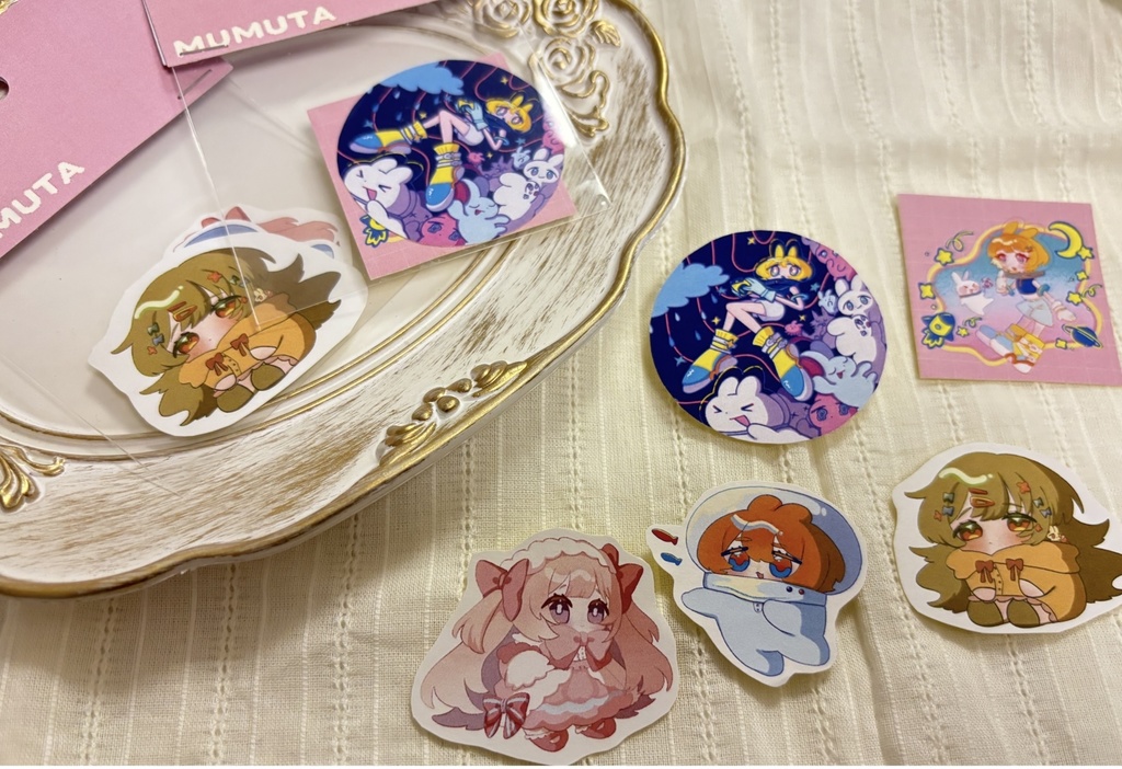 ステッカーセット