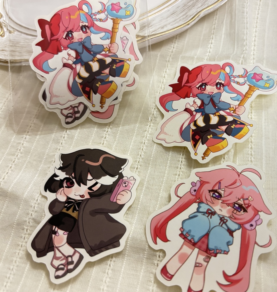 ステッカー3種セット