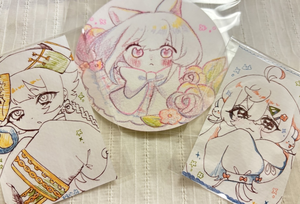 ワンコイン原画ガチャ