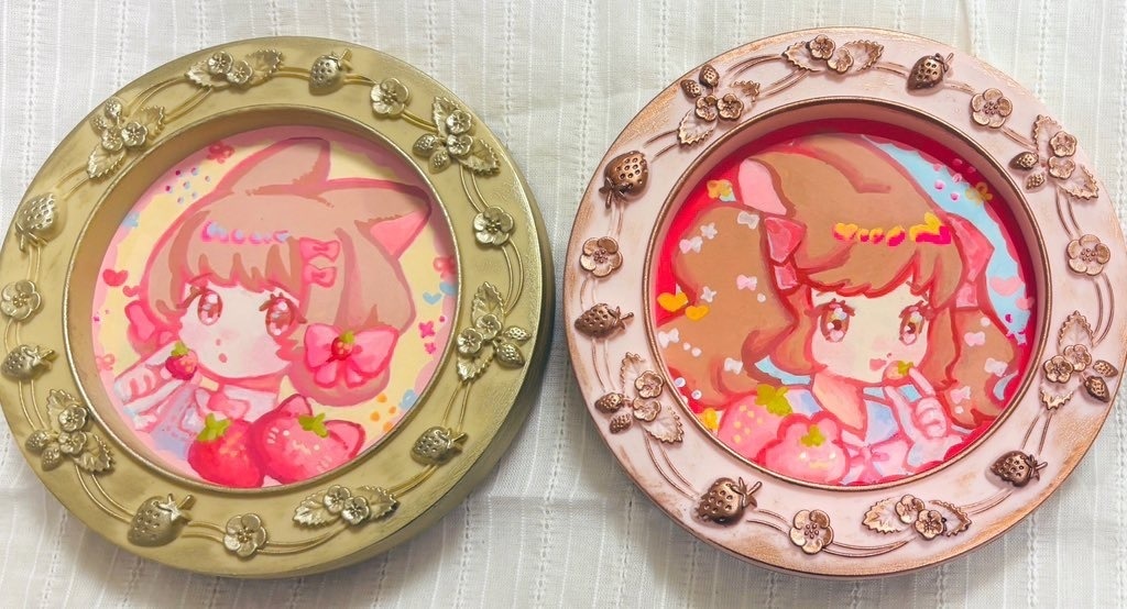 【原画】いちご🍓