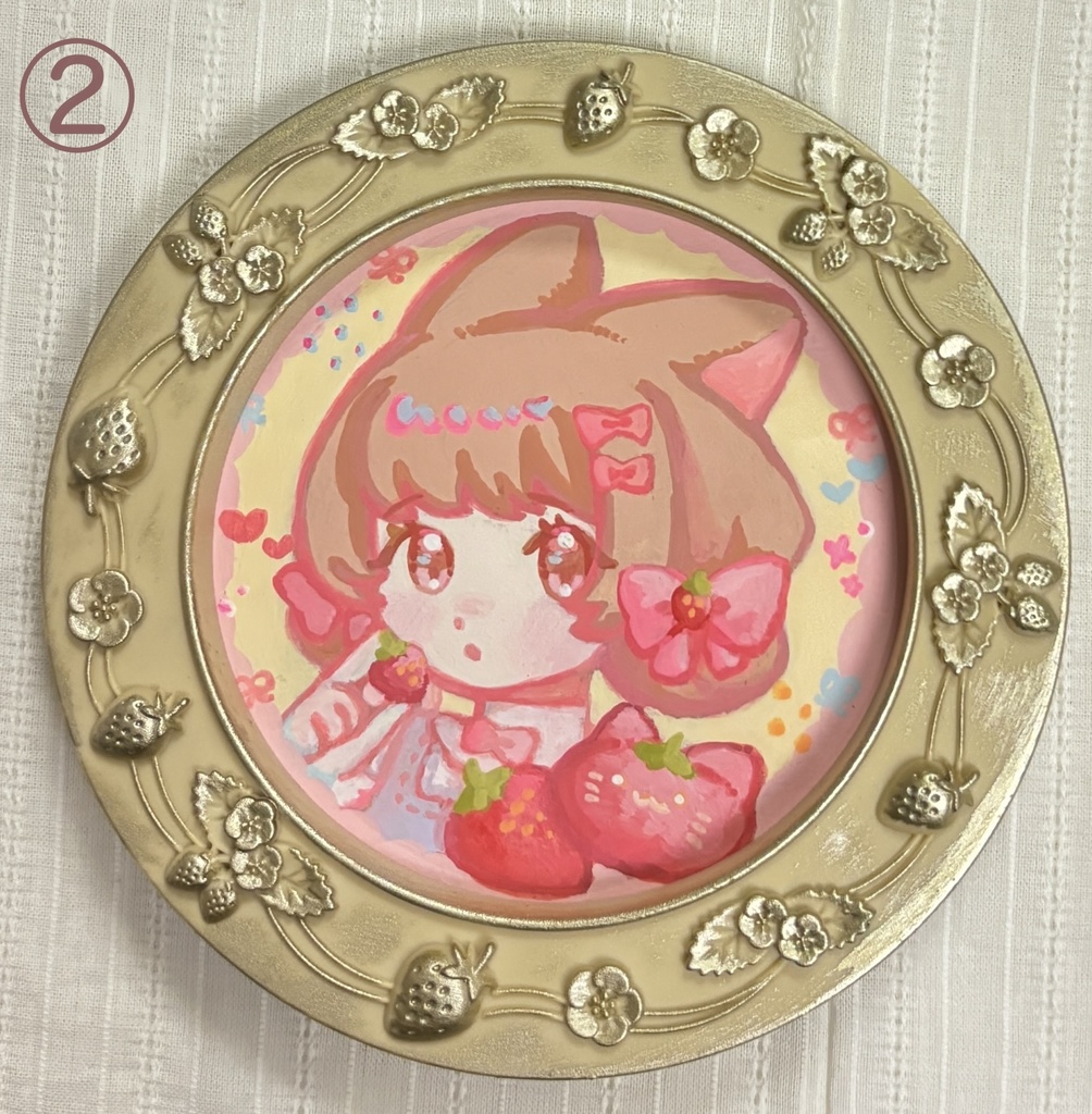 【原画】いちご🍓