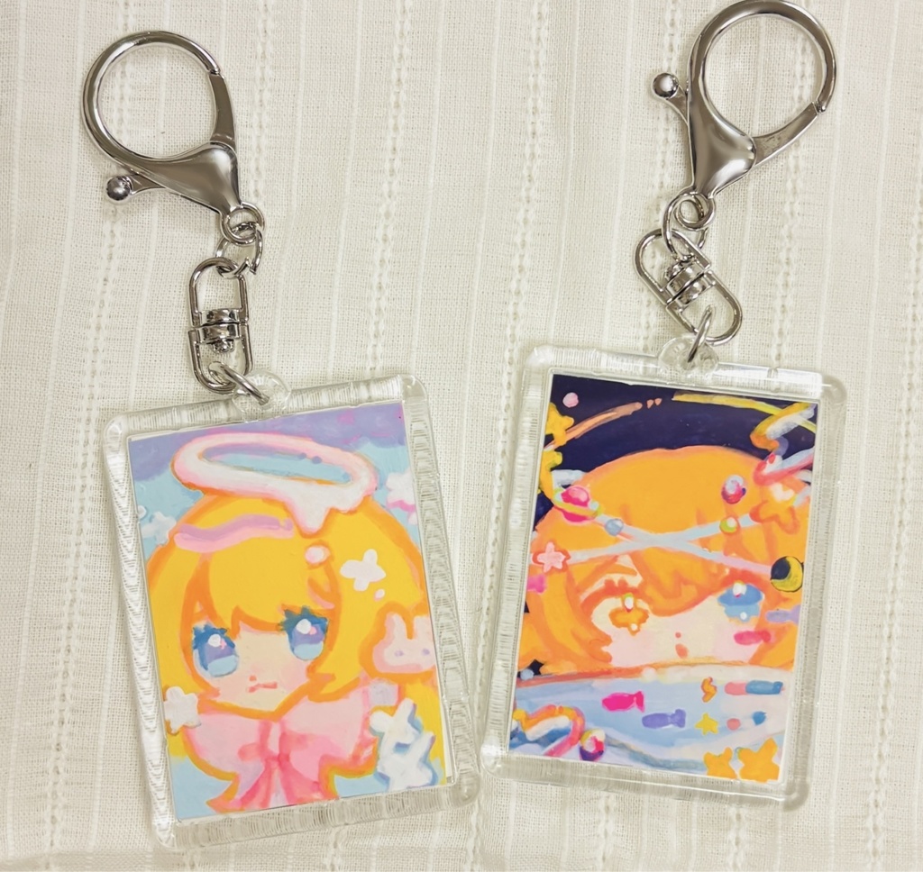 原画キーホルダー