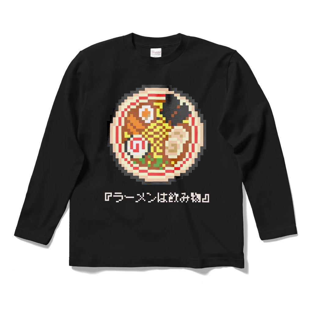 乙女烈拳ブンガルア｜32x32ドット絵ロングスリーブTシャツ【ゲームDL付き】