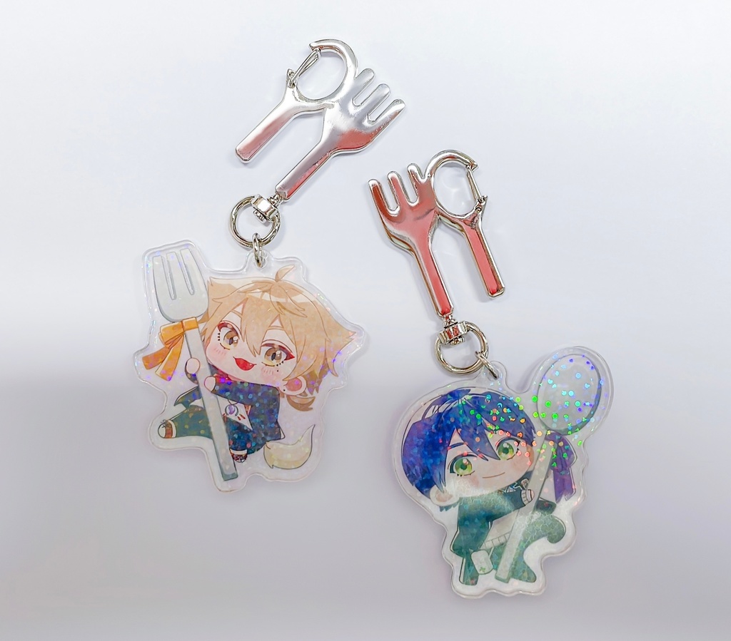 【非公式】アクリルキーホルダー