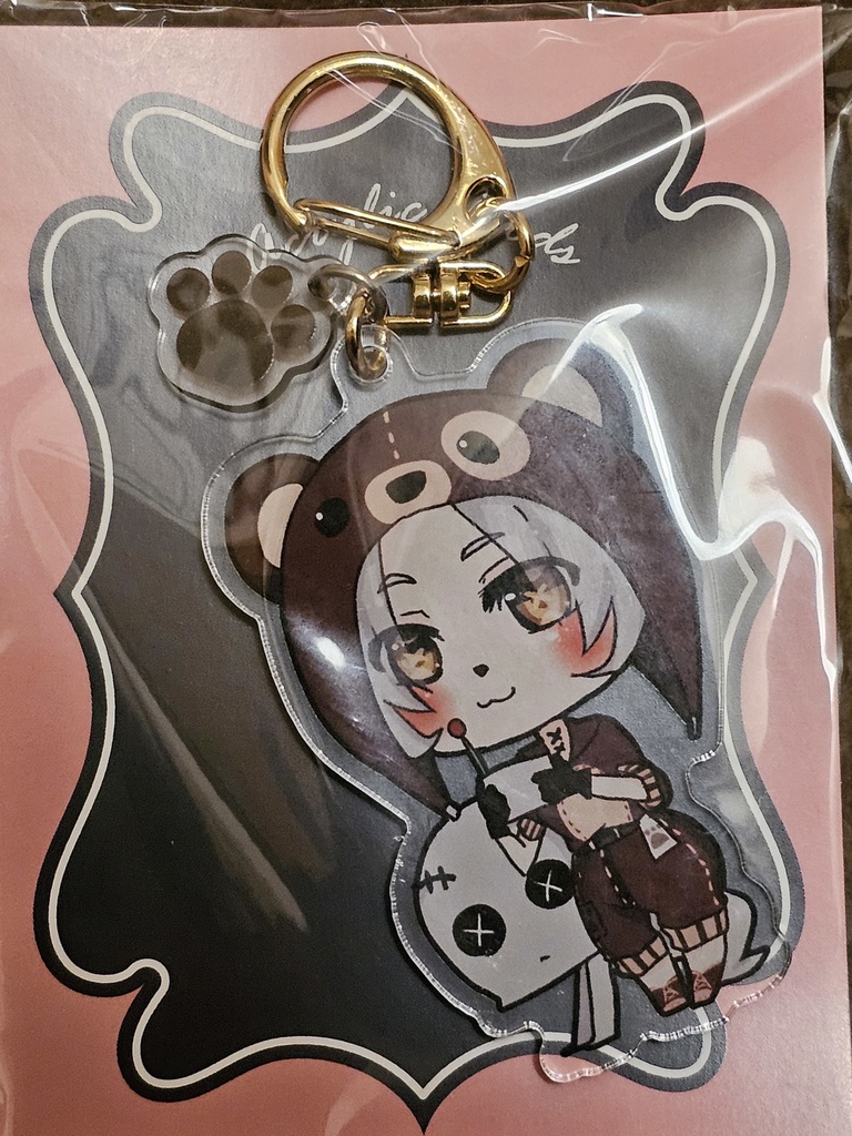 第五人格アクリルキーホルダー