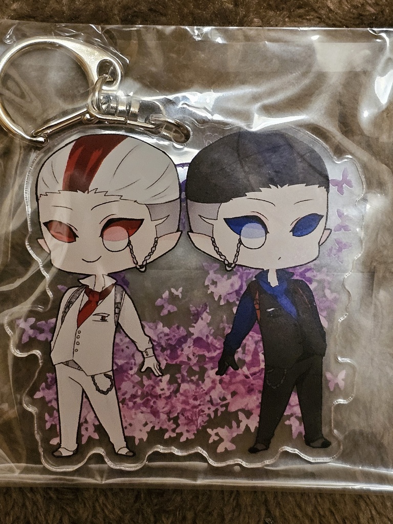 第五人格アクリルキーホルダー