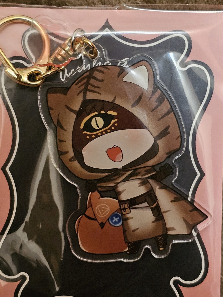 第五人格アクリルキーホルダー