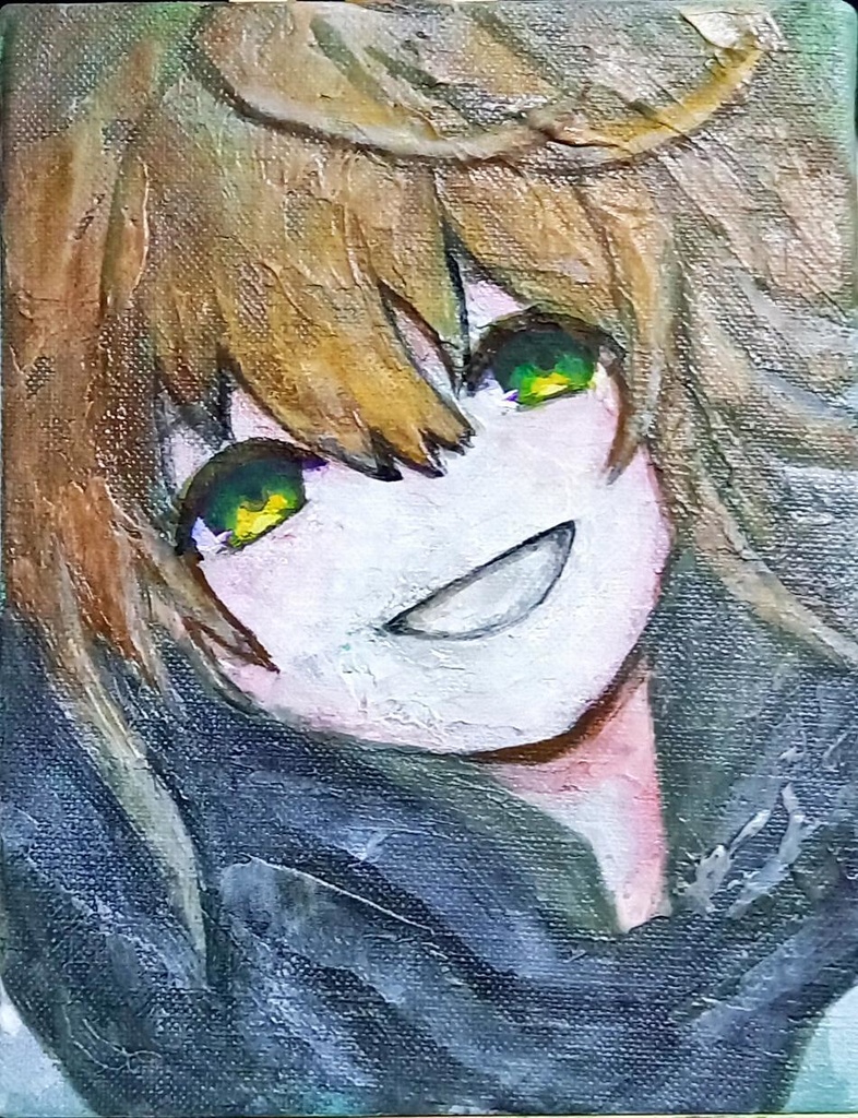 アクリル画　No.3