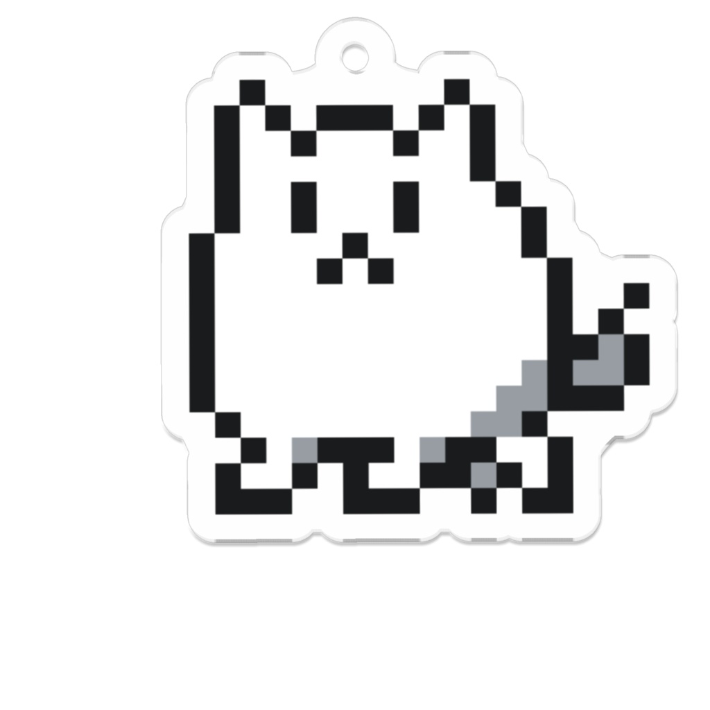 アクリルキーホルダーいぬ