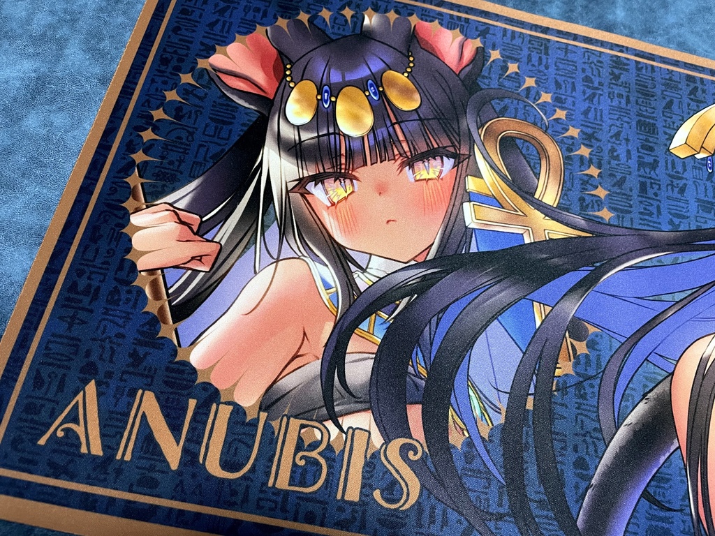 プレイマット】ANUBIS アヌビス【C105】 - komiyanigi - BOOTH