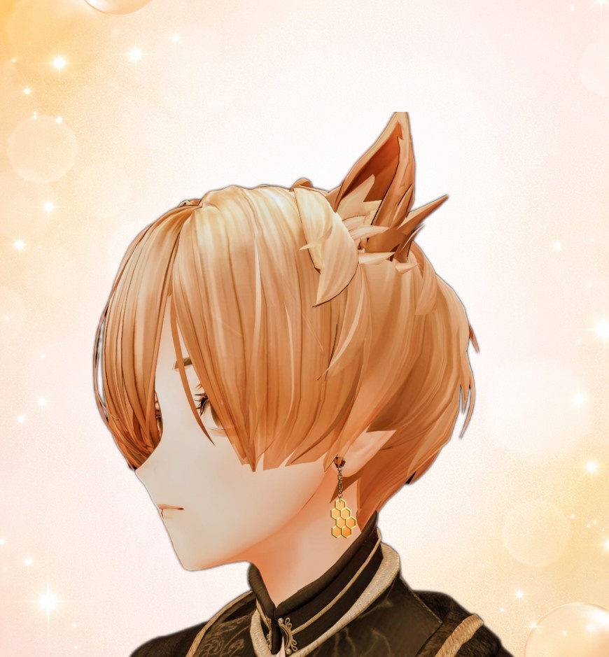 ハニカムピアス