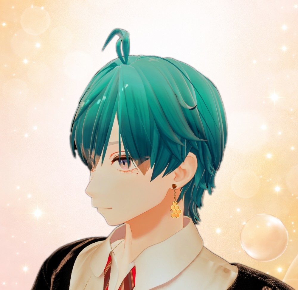 ハニカムピアス