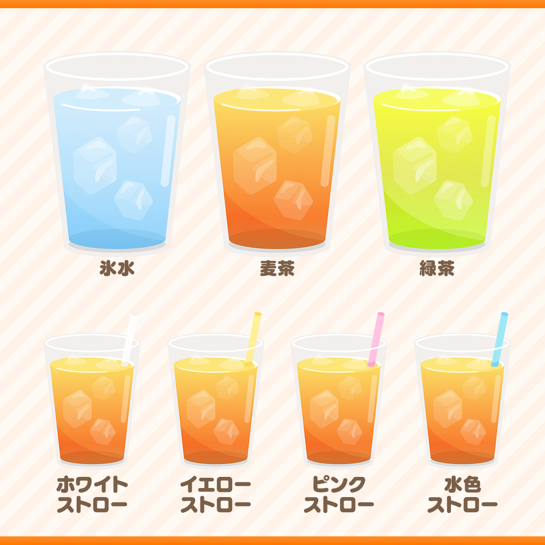 【配信用】ソフトドリンク素材15種セット【りおカフェ】 りおしょっぷ BOOTH