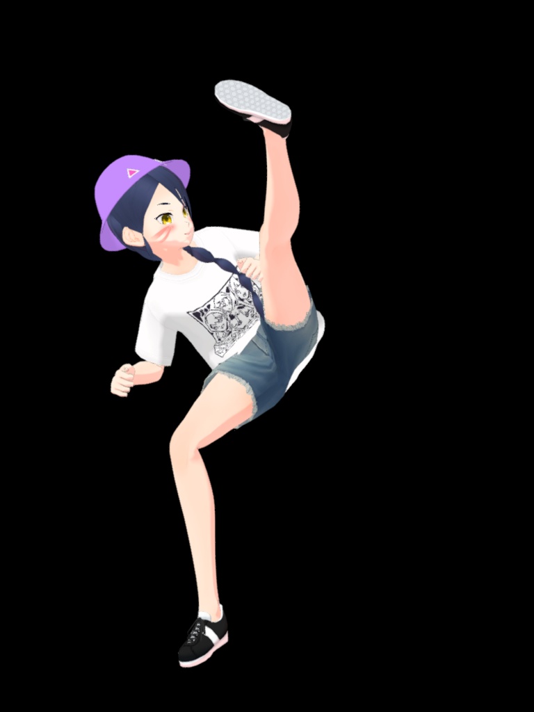 スキップフック（アクロバットモーション）