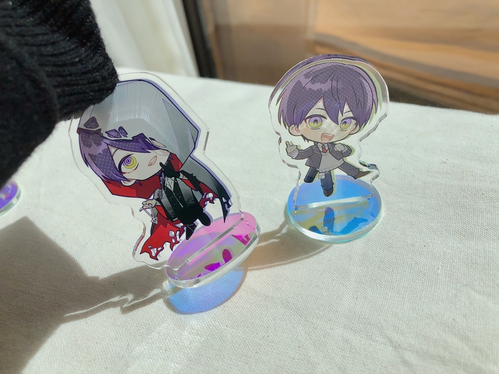 SD アクリルスタンド