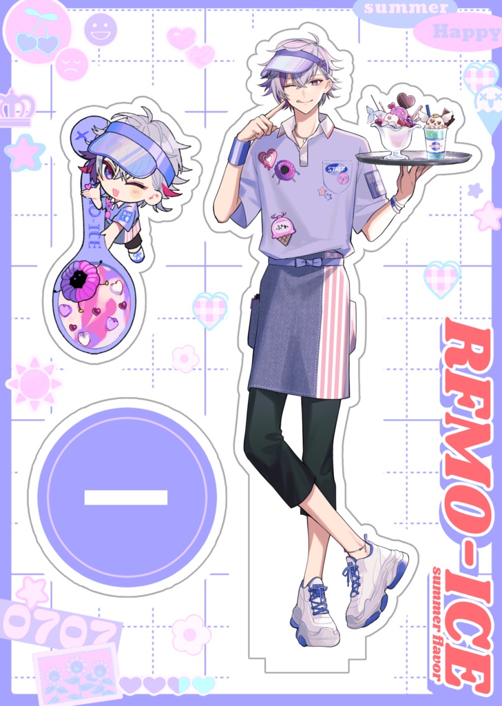 フレーム付きアクリルスタンド