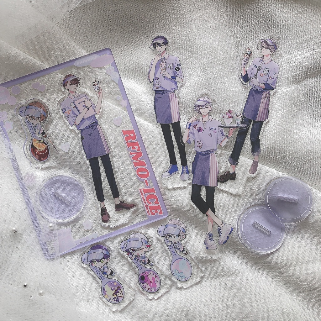 フレーム付きアクリルスタンド