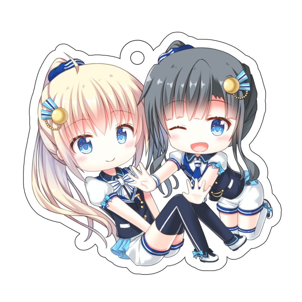 【アクリルキーホルダー】オルタンシア