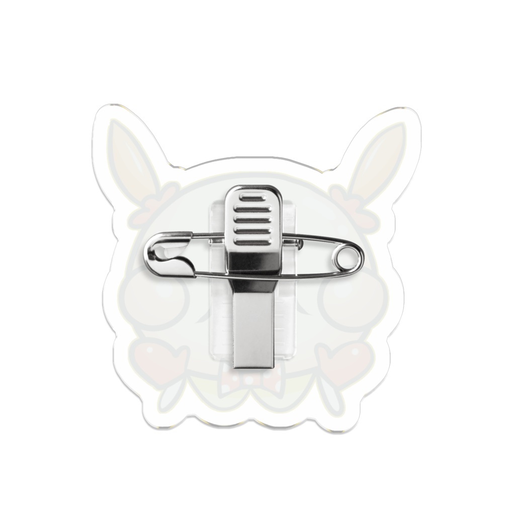 てるみんバッチ