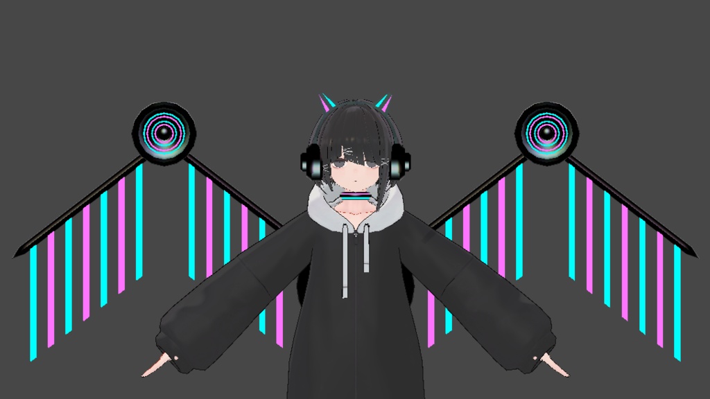 【VRC想定】アクセサリーセット(無料)