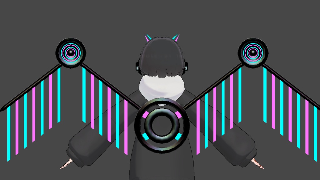 【VRC想定】アクセサリーセット(無料)