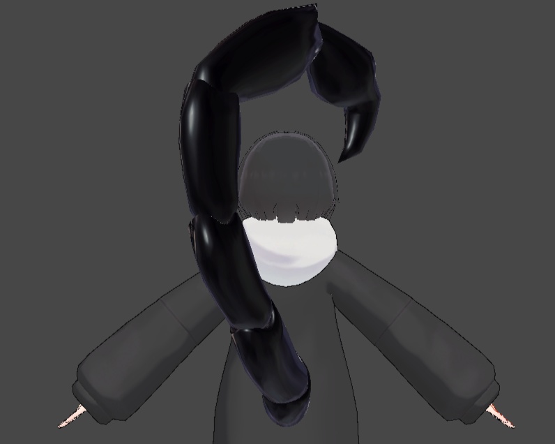 【VRC想定】サソリのしっぽ