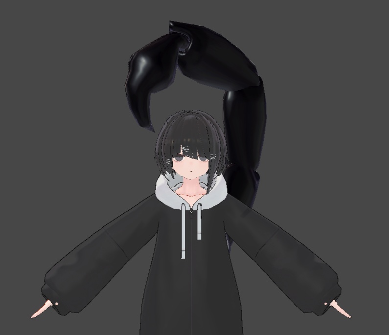 【VRC想定】サソリのしっぽ