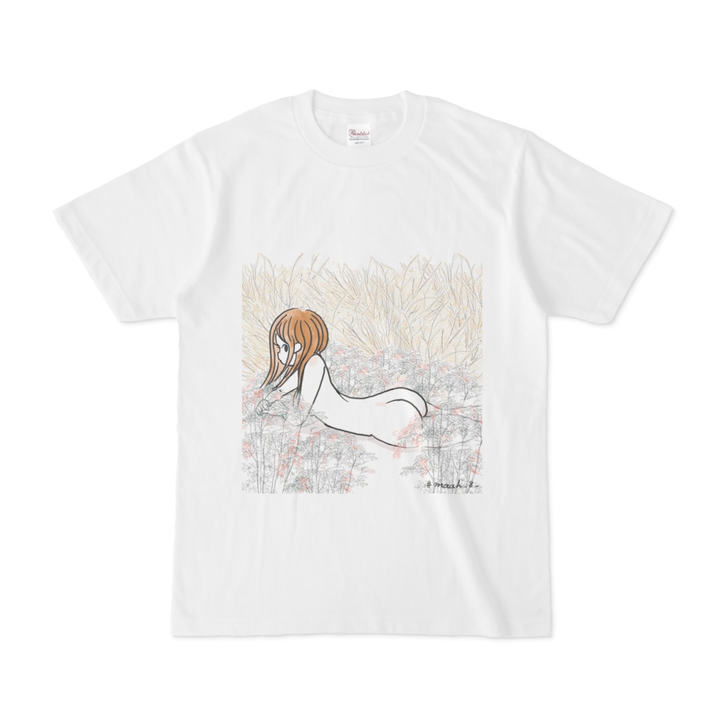 南天日向水木Tシャツ