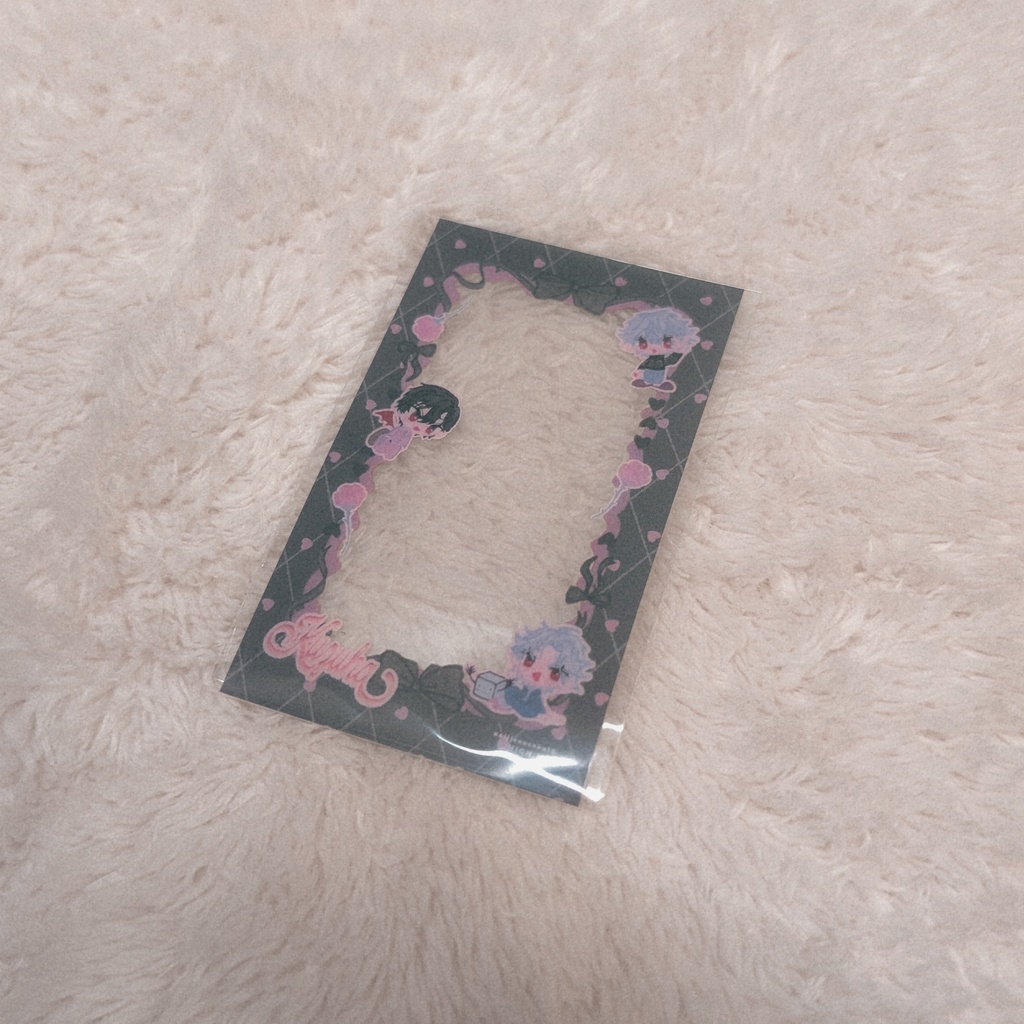 Kuzuha clear card