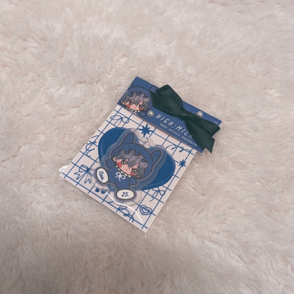 Baby acrylic keychain KOYANAGIROU👻🔪
