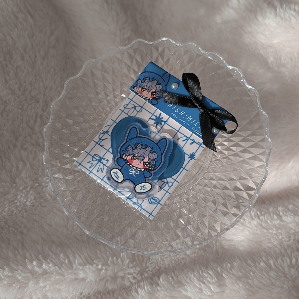 Baby acrylic keychain KOYANAGIROU👻🔪